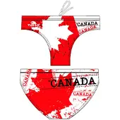 Turbo Canada Leaf Badetrusser