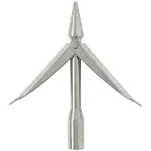 Salvimar Concorde Stainless Steel Spydspids 5 Enheder