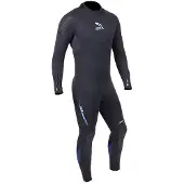 Ist Dolphin Tech 1.5 Mm Back Zip Dykkerdragt