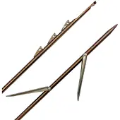Salvimar Inox 17-4ph Pacific 8.0 Mm Dobbelt Flopper Spydskaft