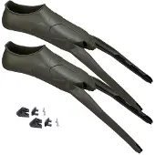Salvimar Speeder Hd 65 Shore Militærgrøn Fodlomme