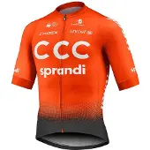 Giant Ccc Team Etxeondo Kortærmet Trøje