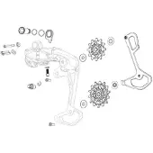 Sram Red Xplr Axs Stabilisator Samling