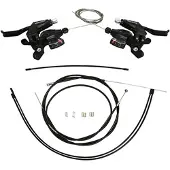 Shimano Altus M310 Venstre Bremsegreb Med Gearskifter