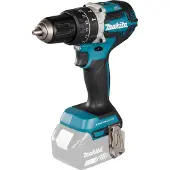 Makita DHP484Z - Hammerbor/skruemaskine - ledningfri - 2-hastigheders - nøgleløs borepatron 13 mm - 54 N·m - intet batteri - 18 V