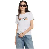 G-Star Old Skool Logo Top - White - Women