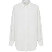 SAVEL Bluse 'NINA' hvid