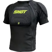 Shot Airlight T-shirt Med Kortærmet Beskyttelse