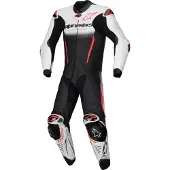 Alpinestars GP-R7 hel læderdragt Sort/Hvid 48