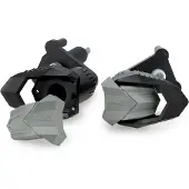 Puig Styrtpads R19 Kawasaki Ninja 500/SE 24- Sort
