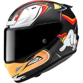 HJC RPHA 12 Shadow The Hedgehog MC1SF Mat/Sort/Rød/Hvid XS