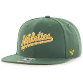 47 Mlb Oakland Athletics No Shot Script Under Captain Kasket
