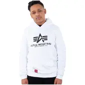 Alpha industries Basic Hættetrøje