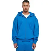 Build Your Brand Ultra Heavy Sweatshirt Med Lynlås