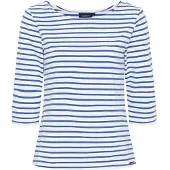Sea Ranch Marina Uv 3/4-ærmet T-shirt