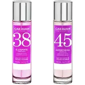Caravan Nº45 & Nº38 Parfume