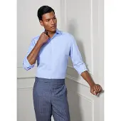 Hackett Sr Pin Eng Stripe Skjorte Med Lange ærmer