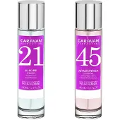 Caravan Nº45 & Nº21 Parfume