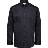 Selected Ethan Classic Slim Skjorte Med Lange ærmer