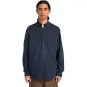 Timberland Solid Poplin Skjorte Med Lange ærmer