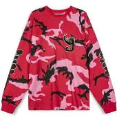 Grimey All Over Print Tusker Temple T-shirt Med Lange ærmer