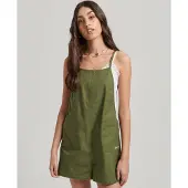 Superdry Vintage Woven ærmeløs Overall