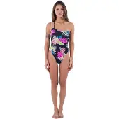 Hurley Hana Asymmetrical Reversible Cheeky Badetøj