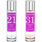 Caravan Nº31 & Nº21 Parfume