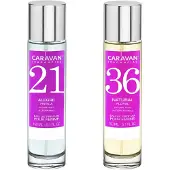 Caravan Nº36 & Nº21 Parfume