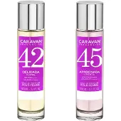 Caravan Nº45 & Nº42 Parfume