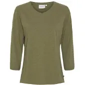 Sea Ranch Kaya 3/4 ærmet V-hals T-shirt