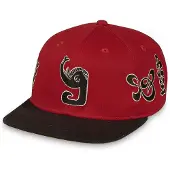 Grimey Tusker Temple Bicolor Snapback-kasket