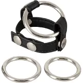 Bad Kitty Leather Strap