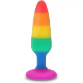 Toyjoy Twink Buttplug Rainbow M