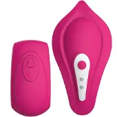 Liebe Panty Vibe Rechargeable Cerise S/M