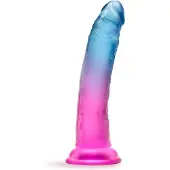 Blush Novelties B Yours Beautiful Sky 7 Inch Dildo Sunset
