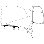 Thule T 4200 Mercedes Benz Vito/v-class Markiseadapter