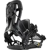 Nidecker - Snowboardbindinger - Nx2 Hybrid Black til UnisexAluminium - Størrelse M - Sort