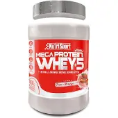 Nutrisport Mega Valleprotein Jordbær 900g
