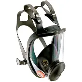3M 6000-serien Fuld Ansigtsmaske