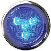 T-h Marine Ss Led Puck-lys