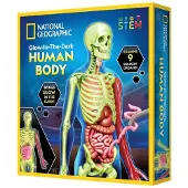 National Geographic Science Kit Kroppen