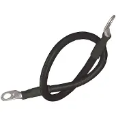 Seachoice 4 Awg Fortinnet Kobberbatterikabel 0.61 M