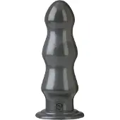 Doc Johnson American Bombshell B7 Tango Butt Plug Grey Os