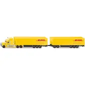 Siku Lastbil - 1:87 - DHL Road Train - - OneSize - Bil