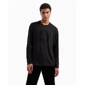 Armani Exchange Xm000126_af10358 T-shirt Med Lange ærmer