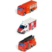 Siku 6326, Bil, Dreng/Pige, Metal, Plast, 3 År, Flerfarvet, Barn