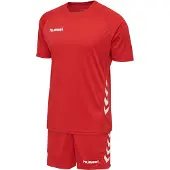 Hummel Træningsdragt 'Promo' blodrød / hvid