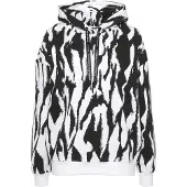 French Connection Sweatshirt sort / hvid