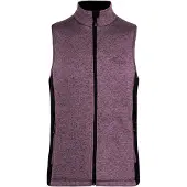Normani Sportsvest 'Kashechewan' lilla-meleret / sort